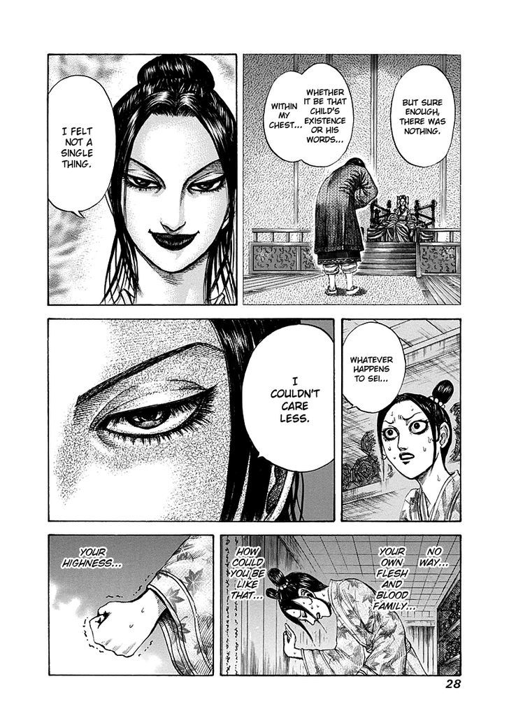 Kingdom - Chapter 186 : Vestige Of Beauty