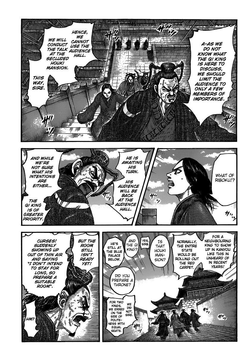 Kingdom - Chapter 487 : Conference Of The East And West Kings