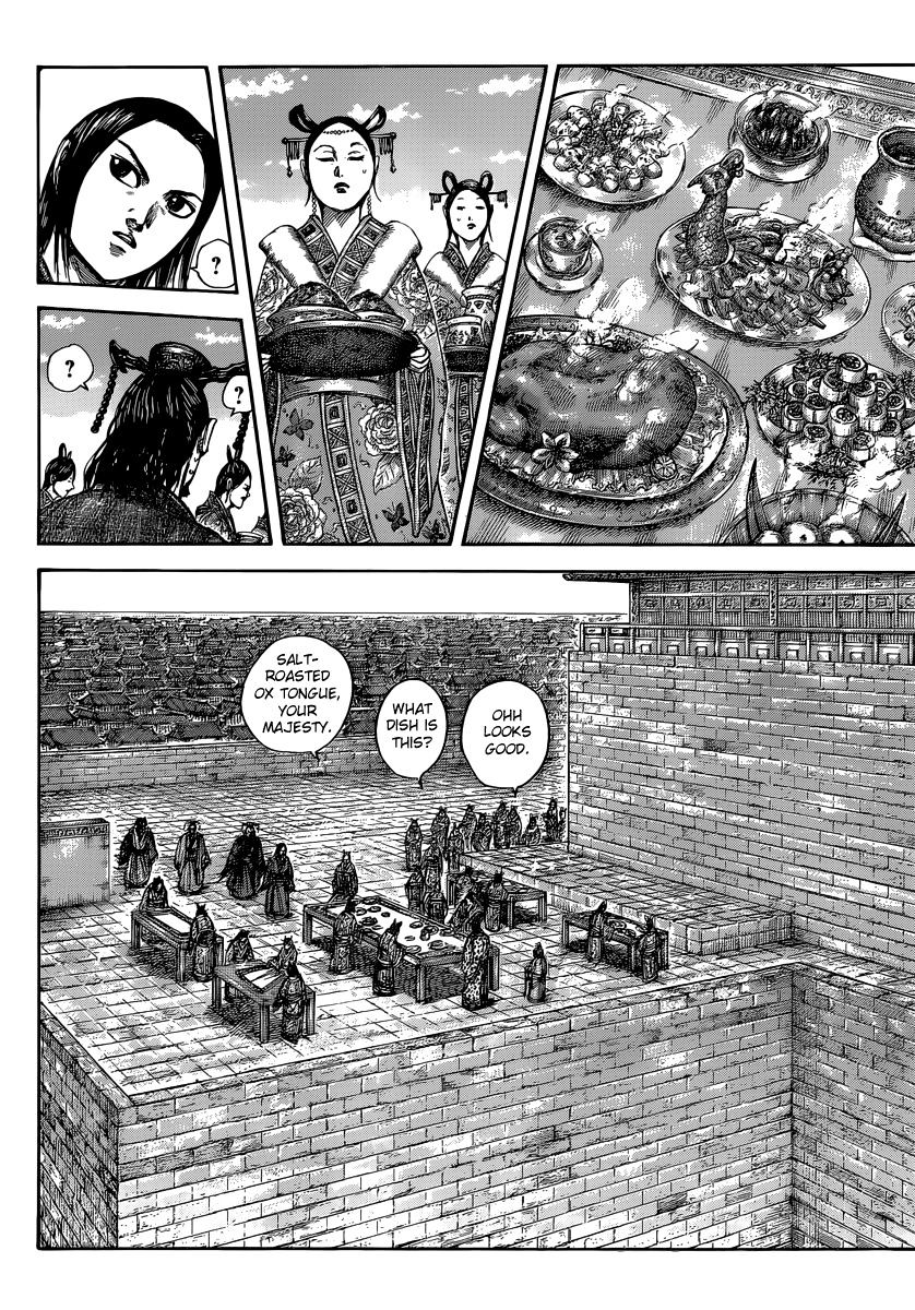 Kingdom - Chapter 487 : Conference Of The East And West Kings