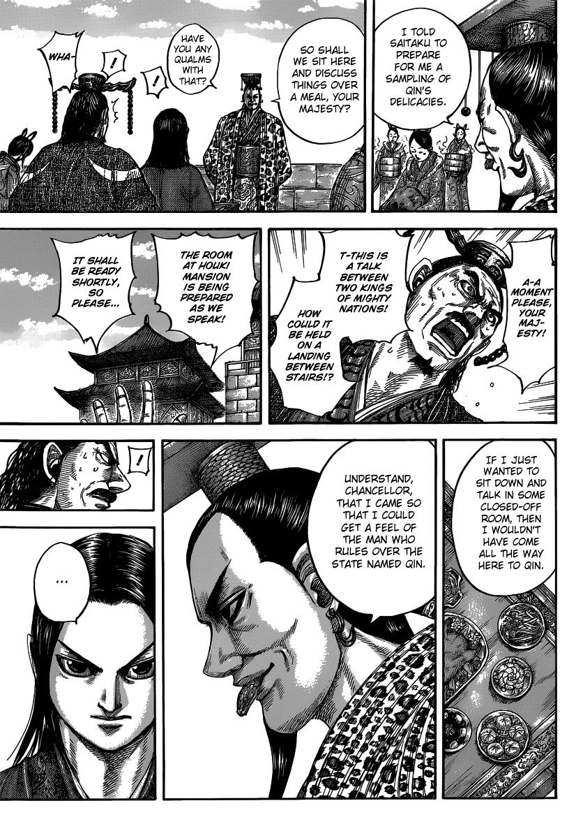 Kingdom - Chapter 487 : Conference Of The East And West Kings