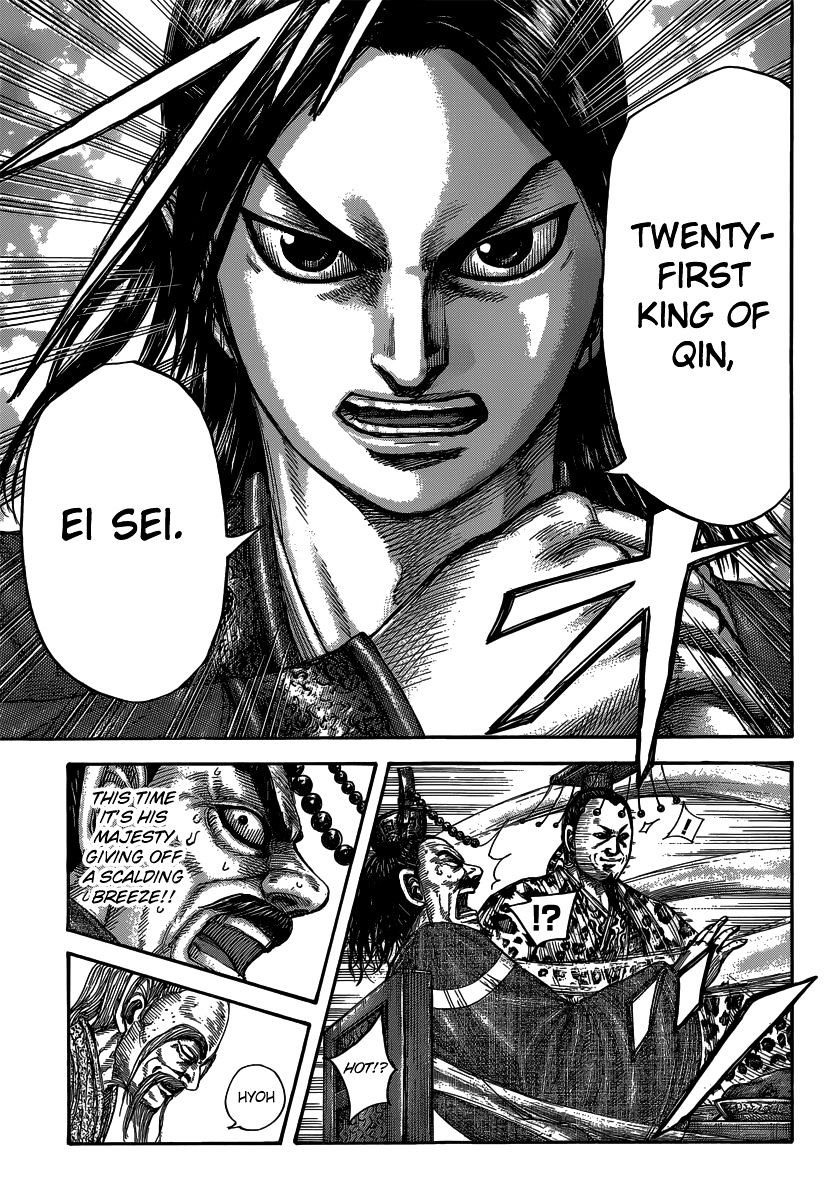 Kingdom - Chapter 487 : Conference Of The East And West Kings