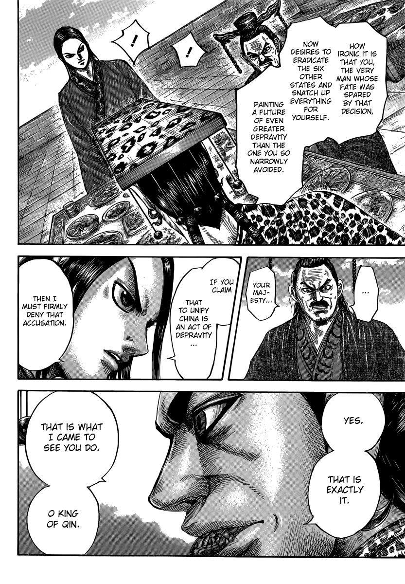 Kingdom - Chapter 487 : Conference Of The East And West Kings