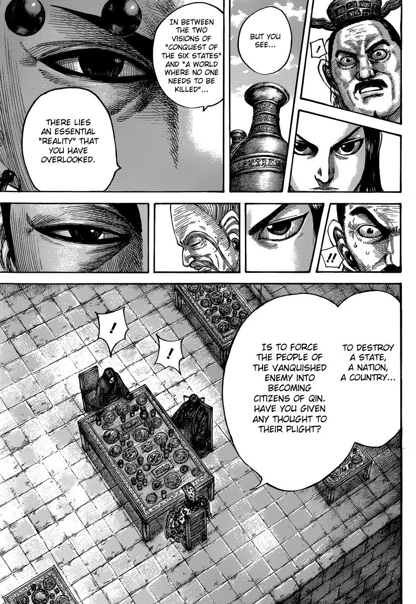 Kingdom - Chapter 487 : Conference Of The East And West Kings