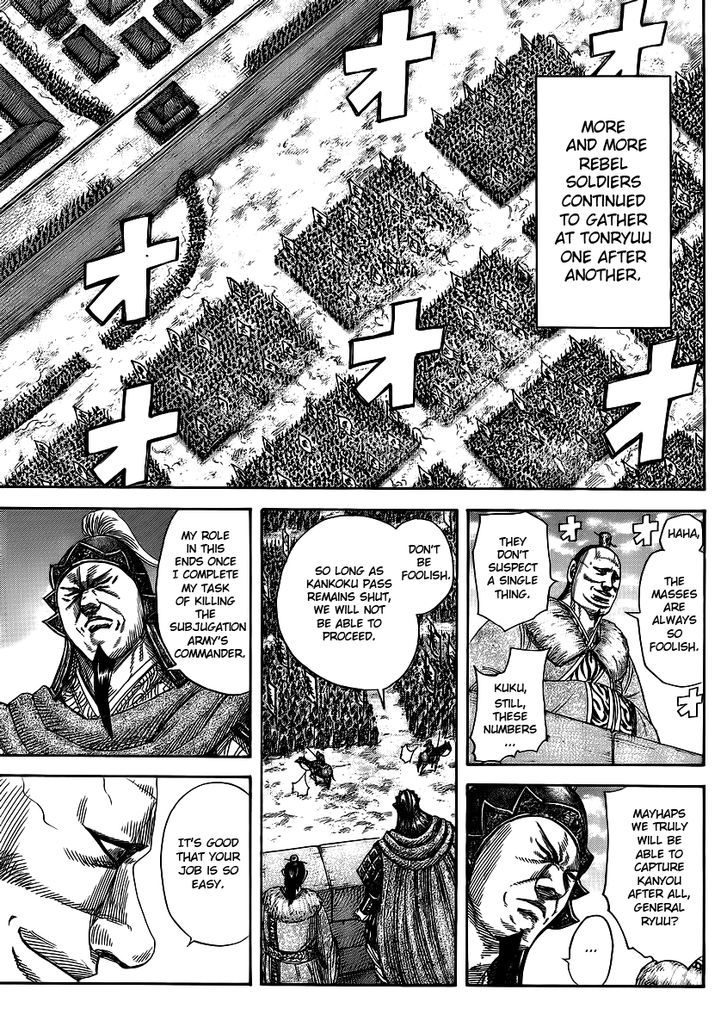 Kingdom - Chapter 372 : The Subjugation Army Sets Out