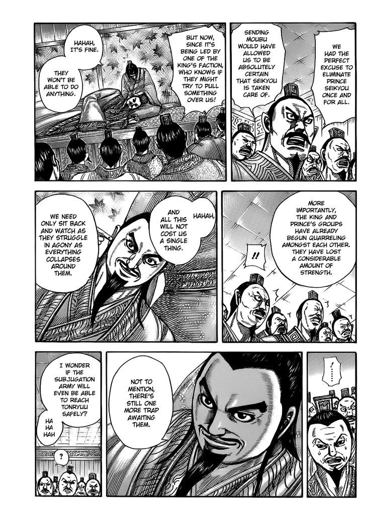 Kingdom - Chapter 372 : The Subjugation Army Sets Out