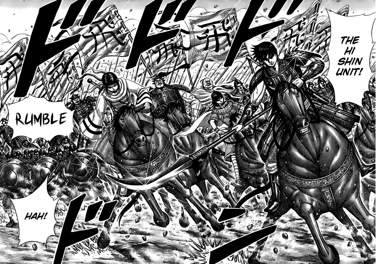 Kingdom - Chapter 372 : The Subjugation Army Sets Out