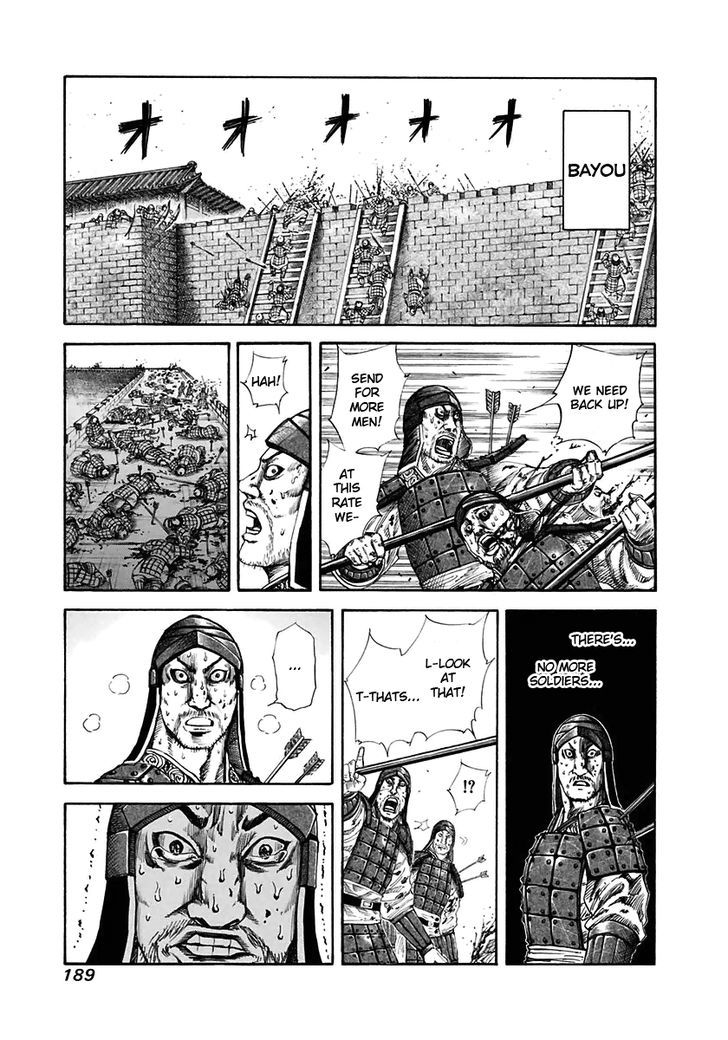 Kingdom - Chapter 118 : Two Armies Aligned