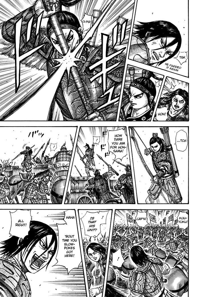 Kingdom - Chapter 281 : Bakuya Sword