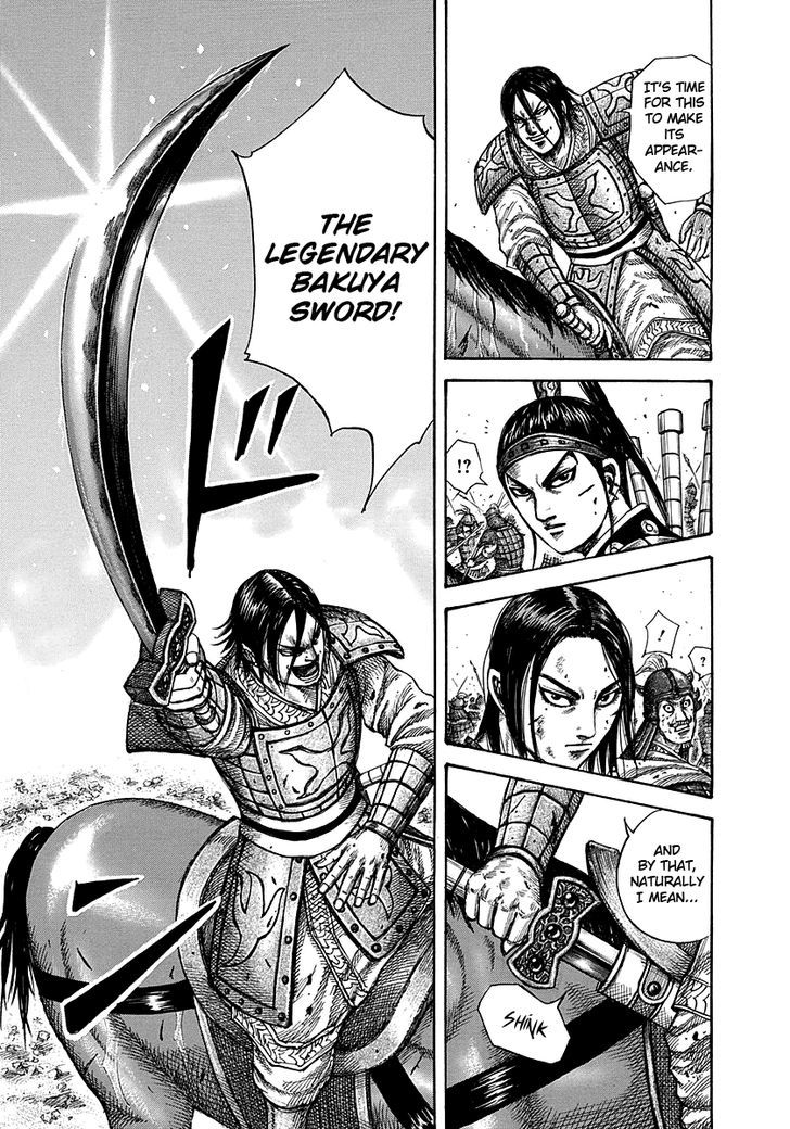 Kingdom - Chapter 281 : Bakuya Sword