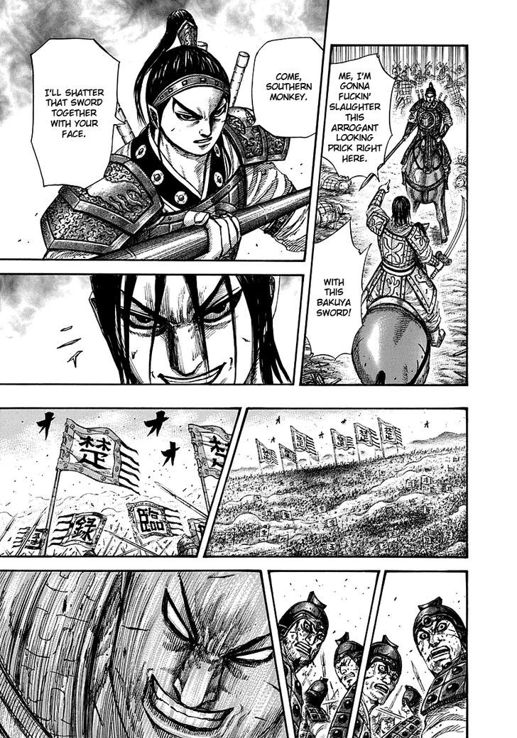 Kingdom - Chapter 281 : Bakuya Sword