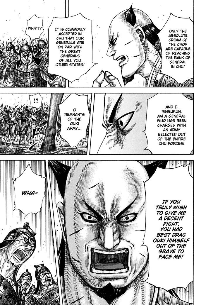 Kingdom - Chapter 281 : Bakuya Sword