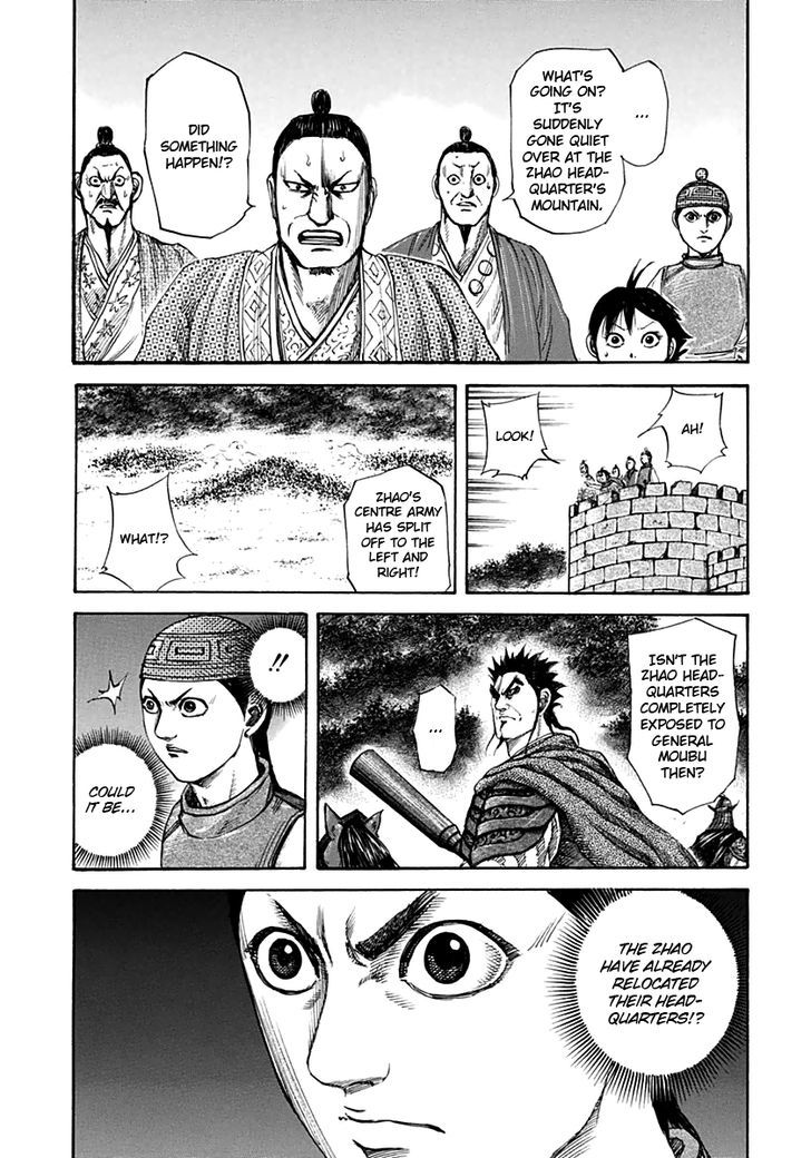 Kingdom - Chapter 136 : Pursuit