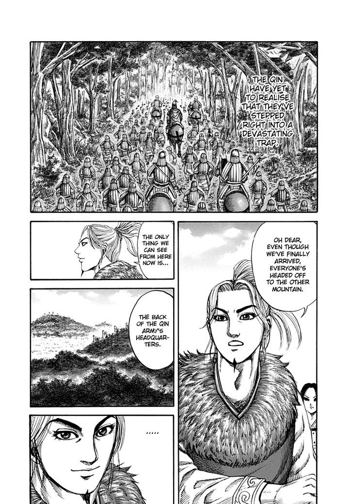 Kingdom - Chapter 136 : Pursuit