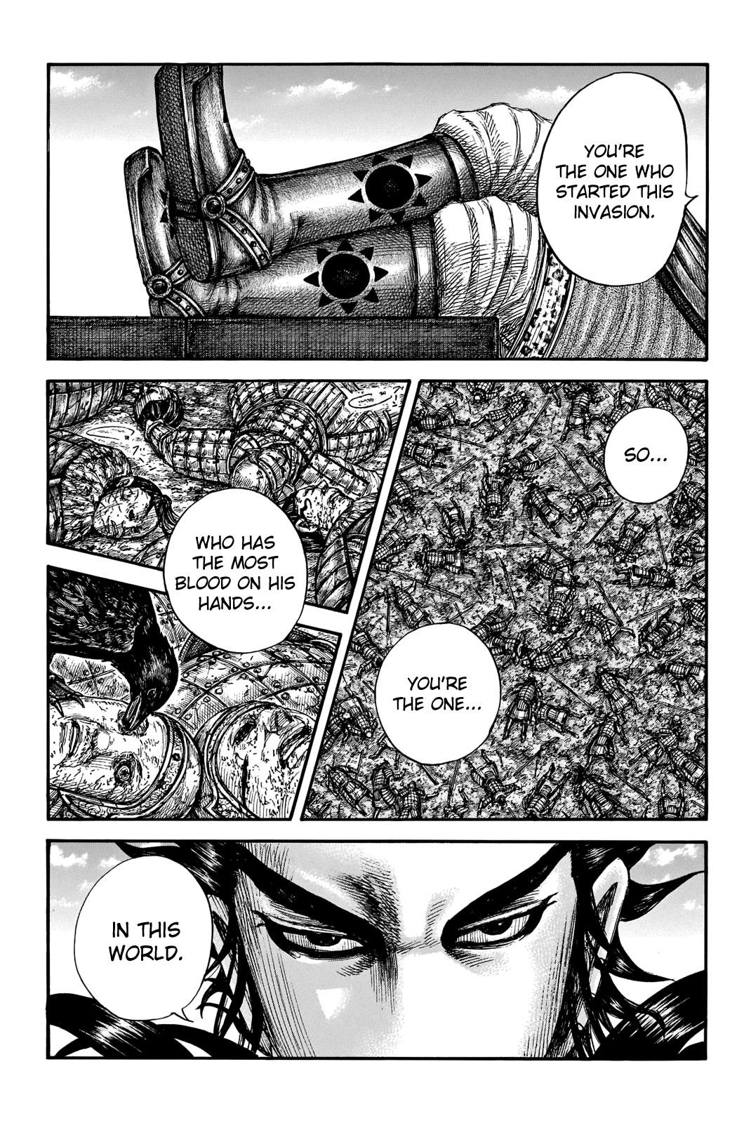 Kingdom - Chapter 699: The Number Of Decapitated Heads