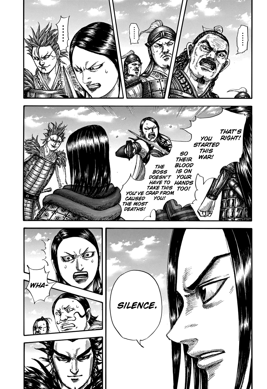 Kingdom - Chapter 699: The Number Of Decapitated Heads