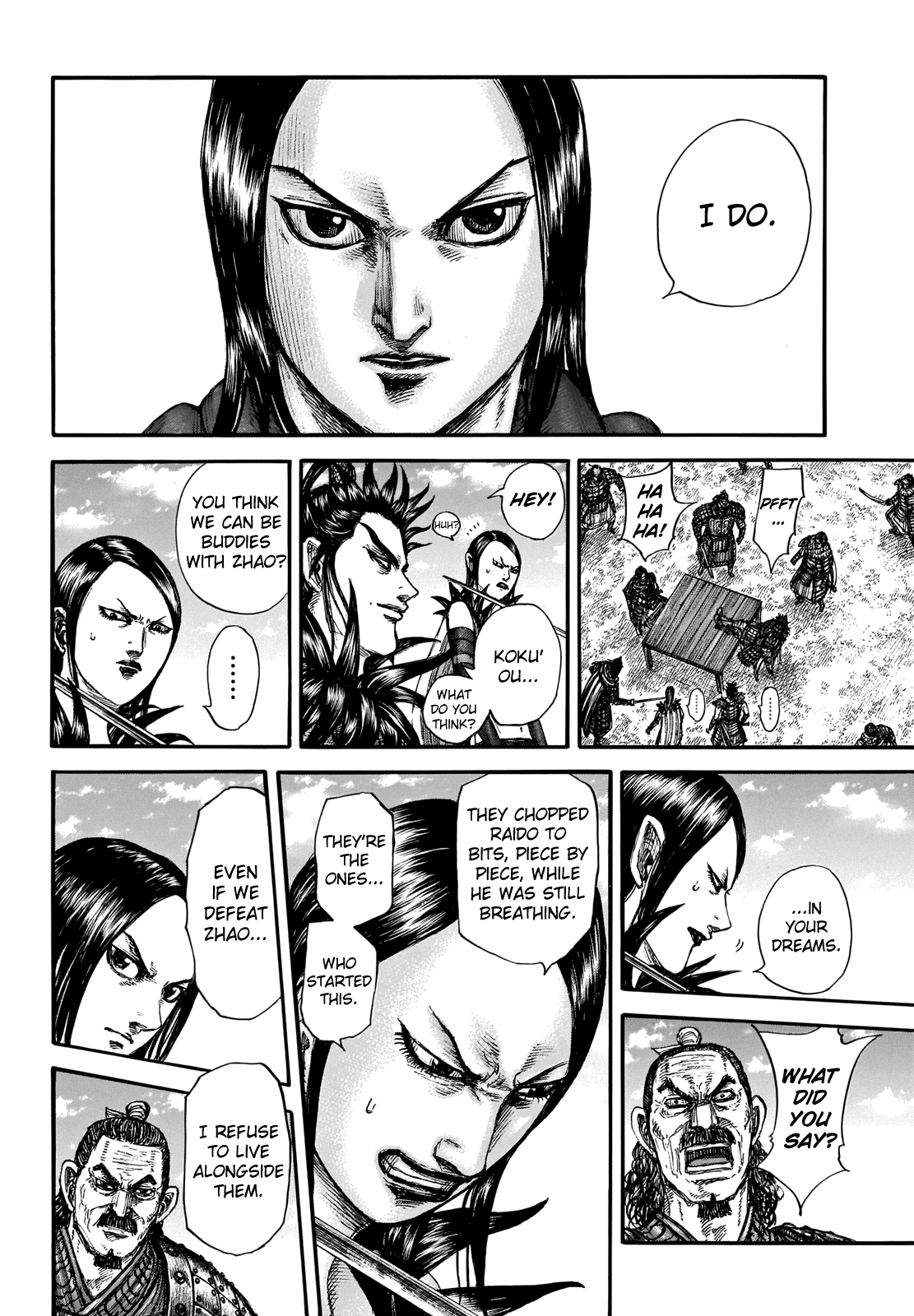 Kingdom - Chapter 699: The Number Of Decapitated Heads