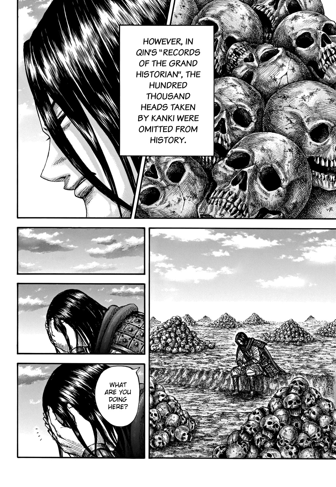 Kingdom - Chapter 699: The Number Of Decapitated Heads