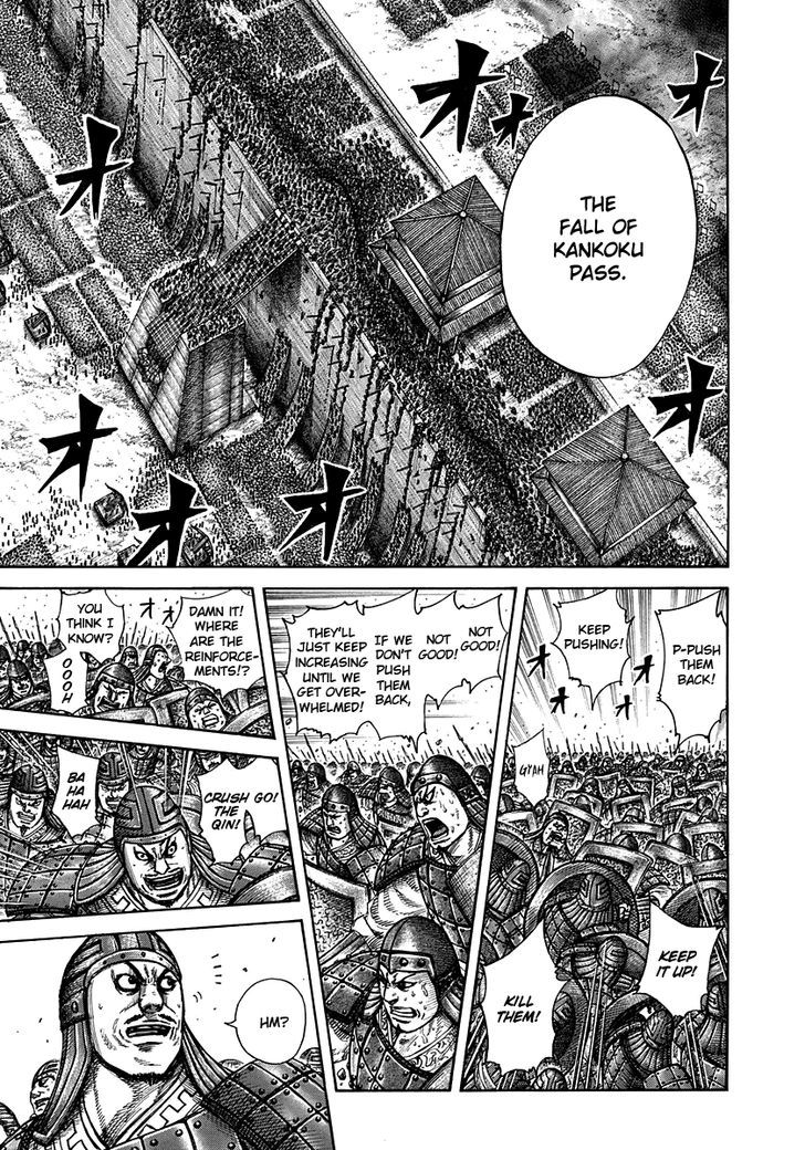 Kingdom - Chapter 300 : Danger Of Falling