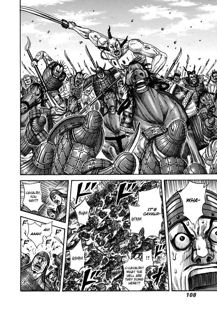 Kingdom - Chapter 300 : Danger Of Falling