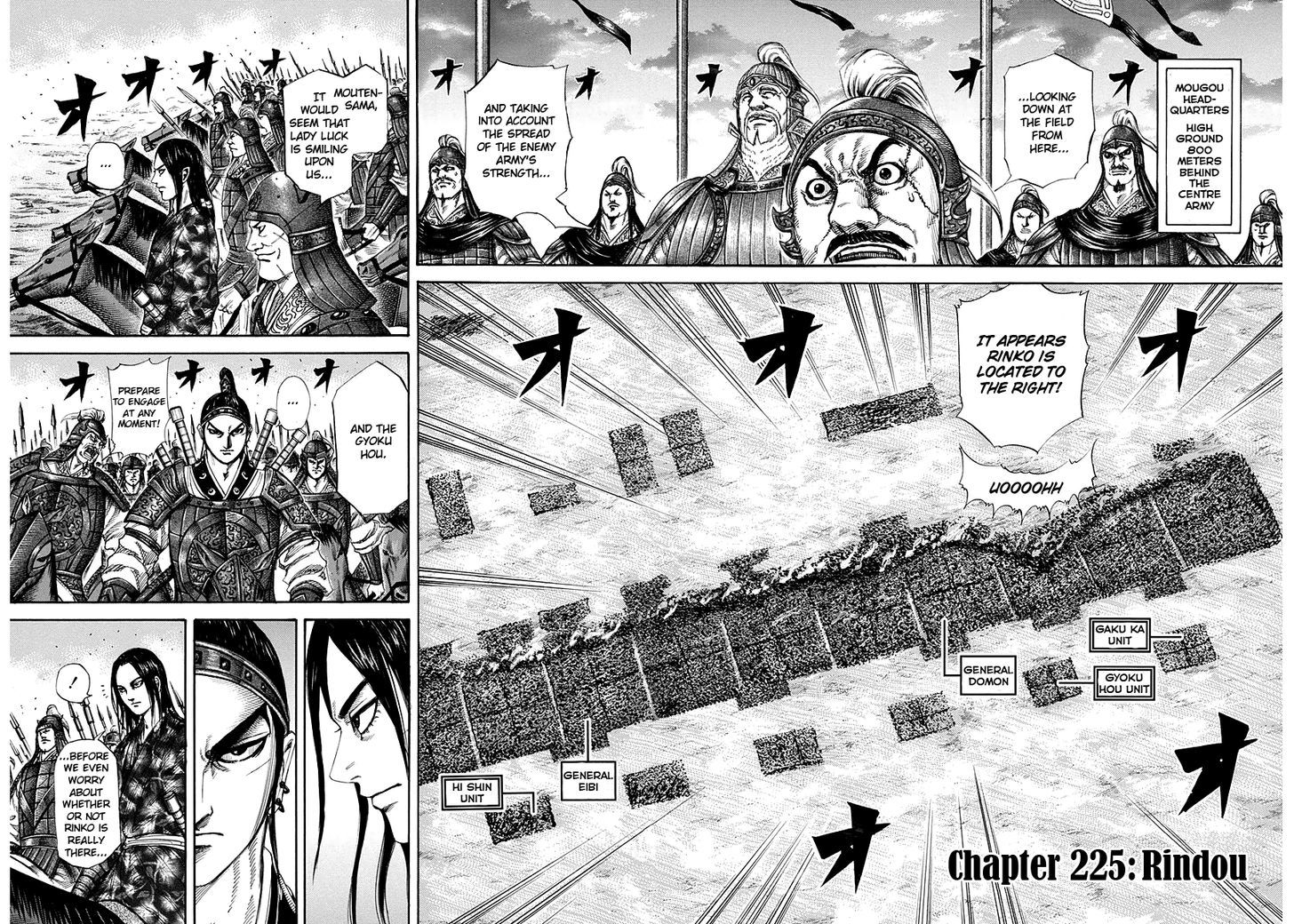 Kingdom - Chapter 225 : Rindou