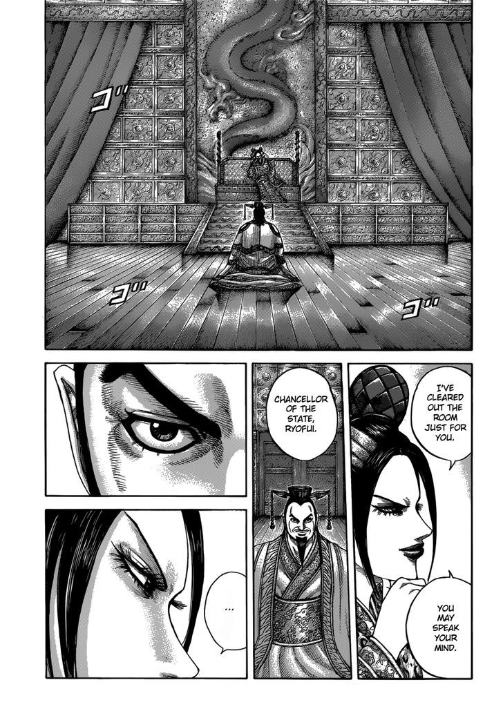 Kingdom - Chapter 406 : Parting Of Ways