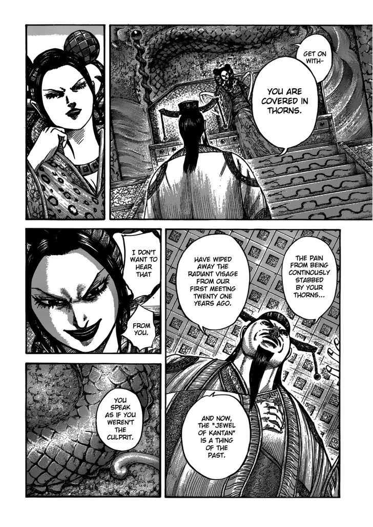 Kingdom - Chapter 406 : Parting Of Ways