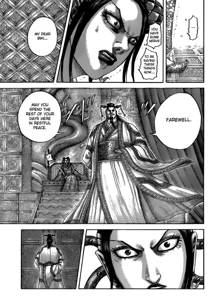 Kingdom - Chapter 406 : Parting Of Ways