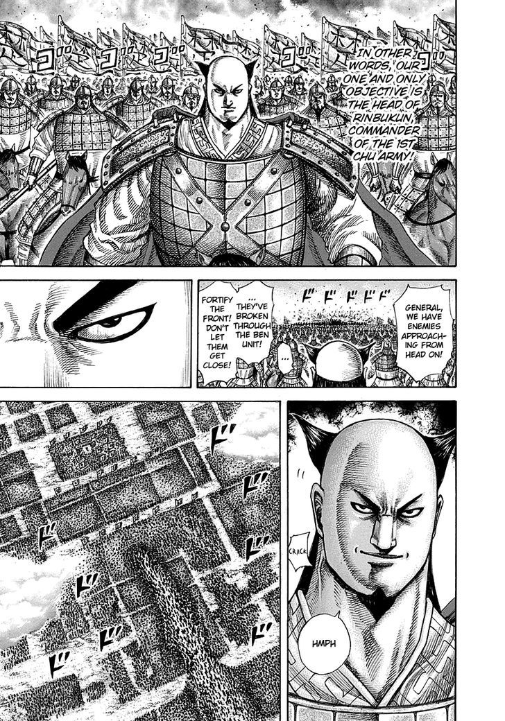 Kingdom - Chapter 279 : Mouten S Sword