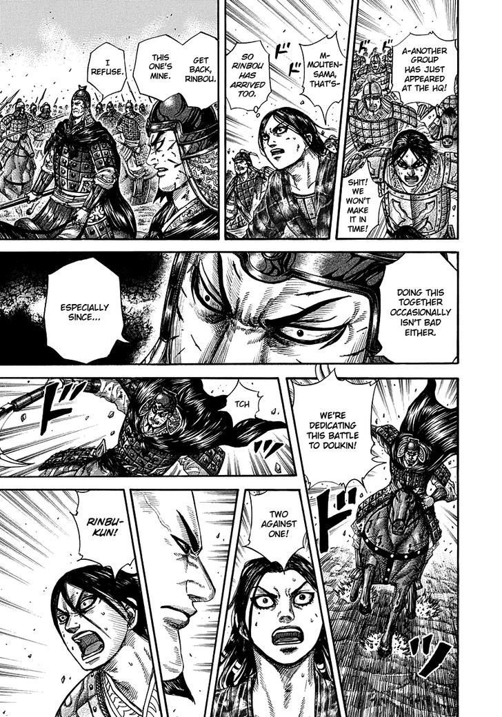 Kingdom - Chapter 279 : Mouten S Sword