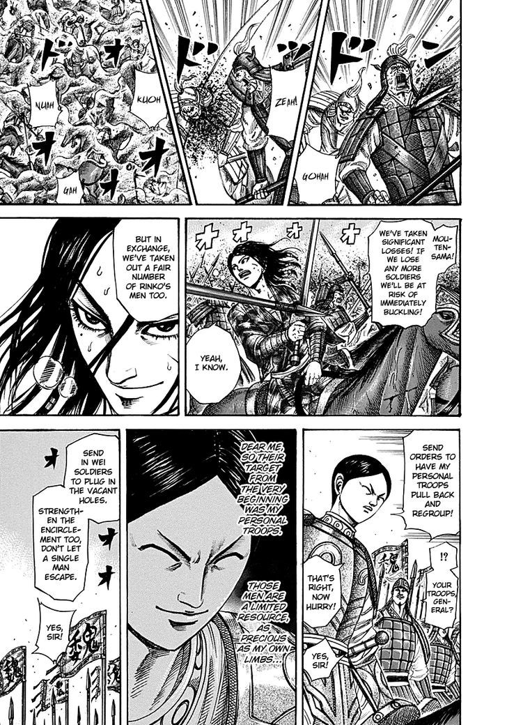 Kingdom - Chapter 216 : Closing In