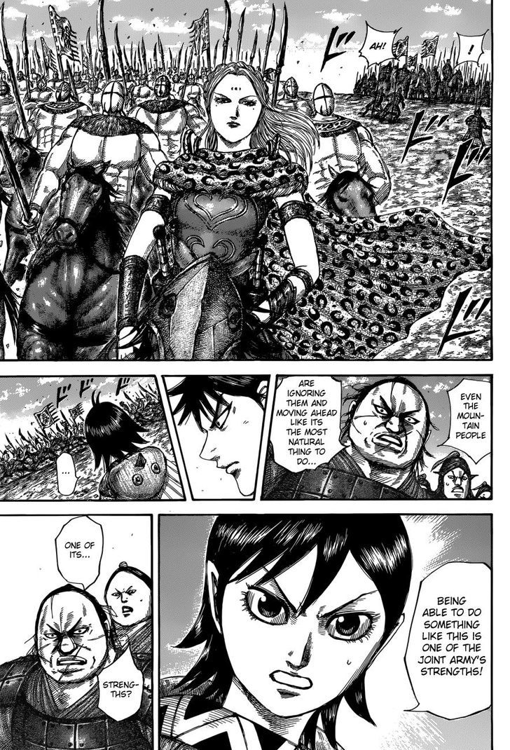 Kingdom - Chapter 504