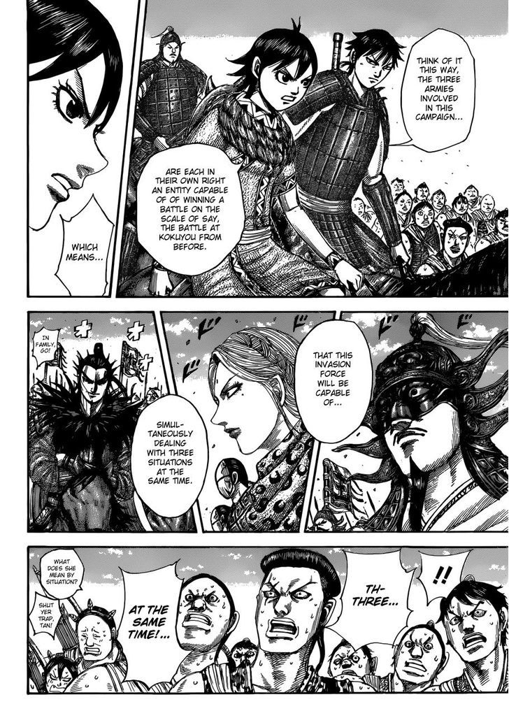 Kingdom - Chapter 504