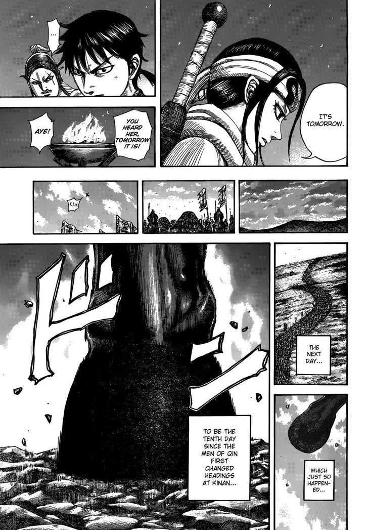 Kingdom - Chapter 504