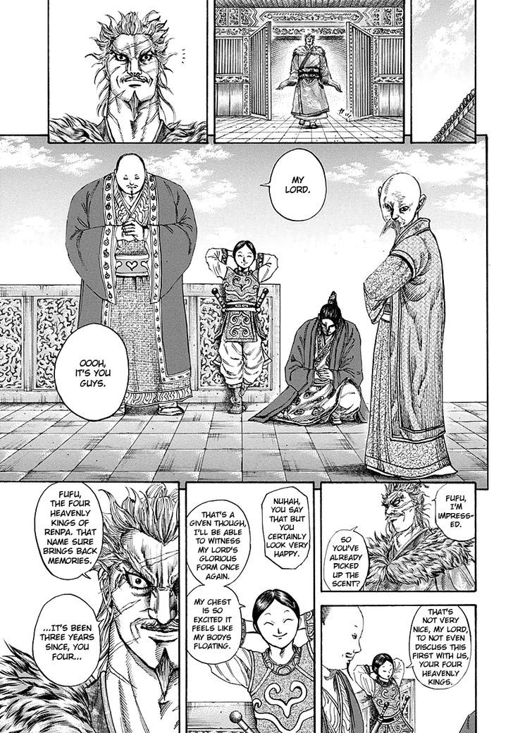 Kingdom - Chapter 194 : The Man Known As Renpa