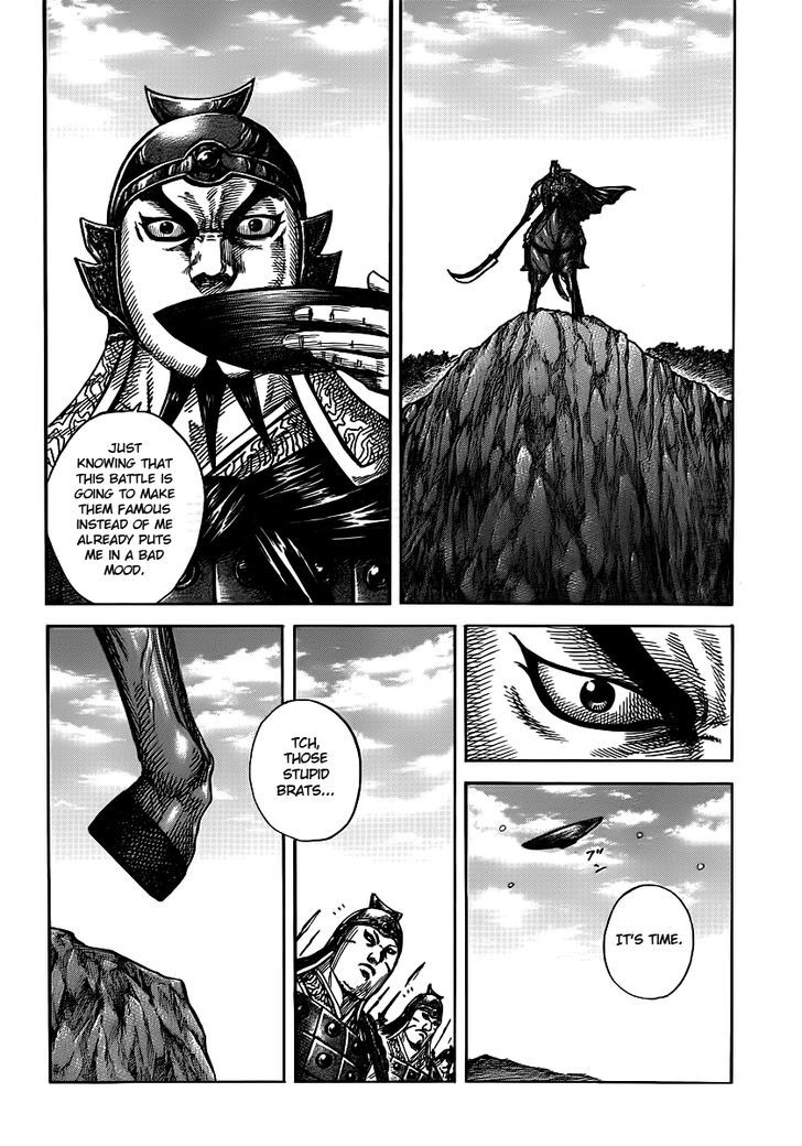 Kingdom - Chapter 394 : Spectator