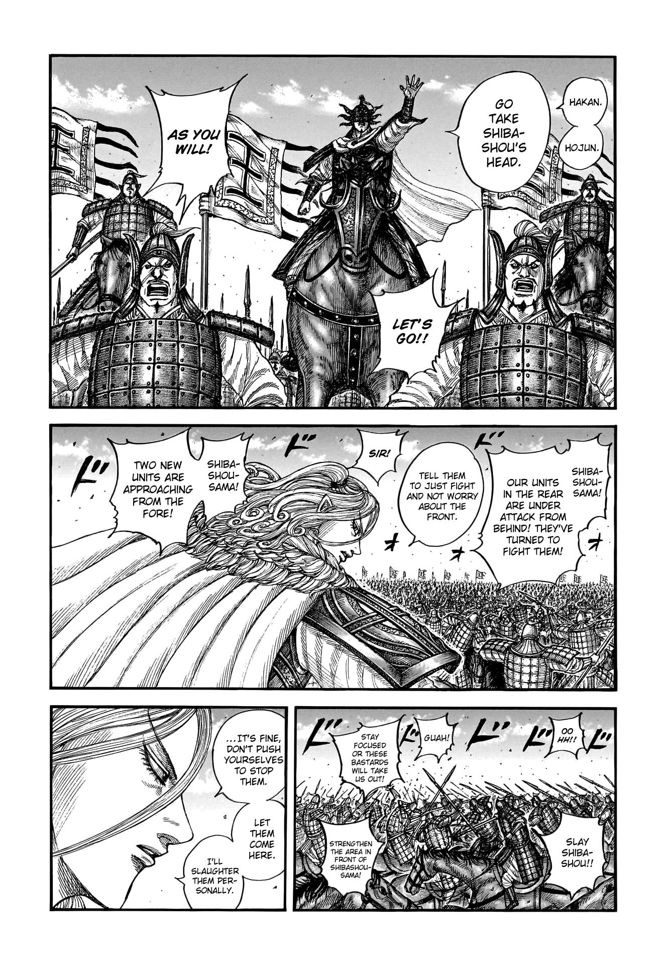 Kingdom - Chapter 786: The Necessity Of Resolve