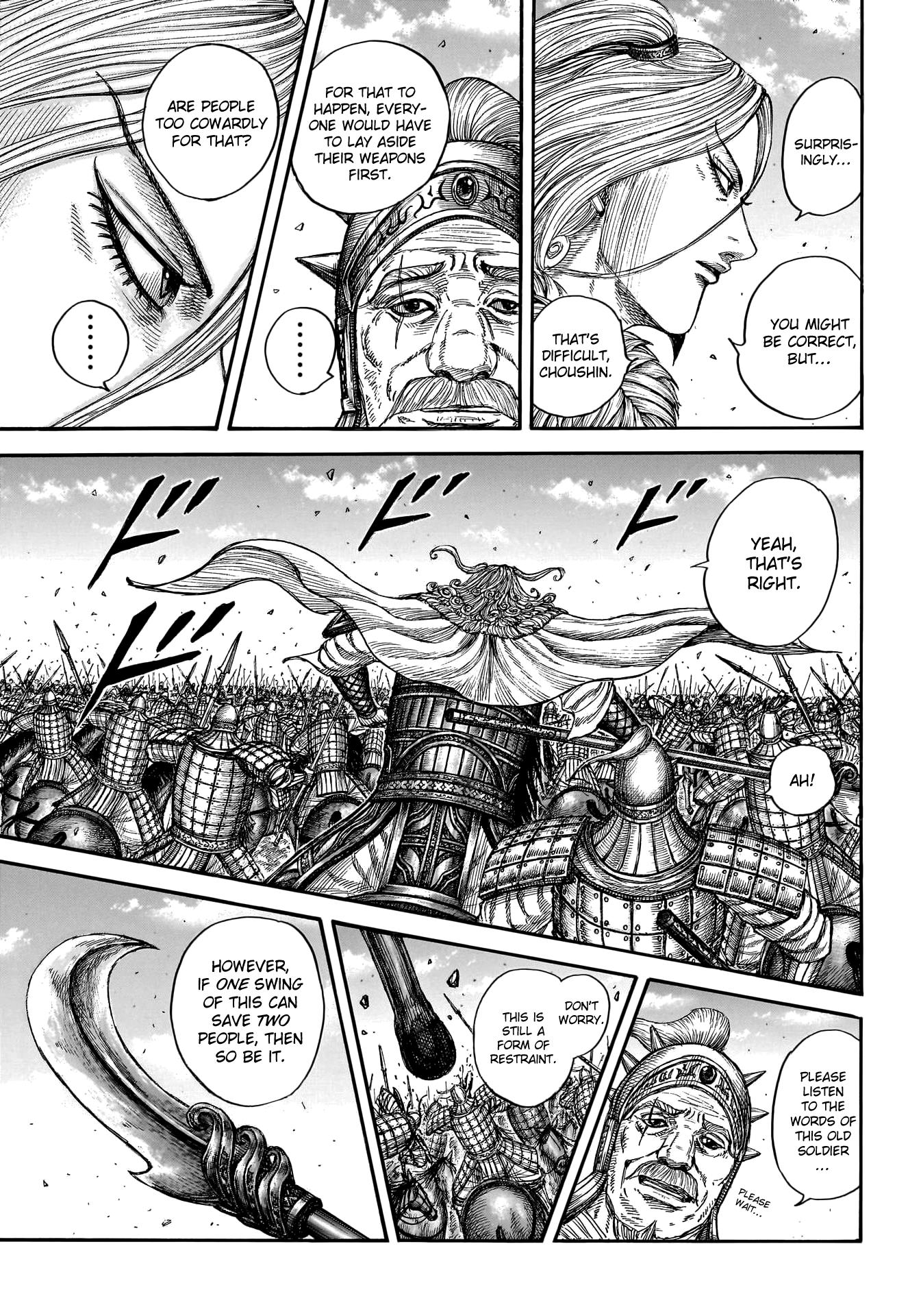 Kingdom - Chapter 786: The Necessity Of Resolve