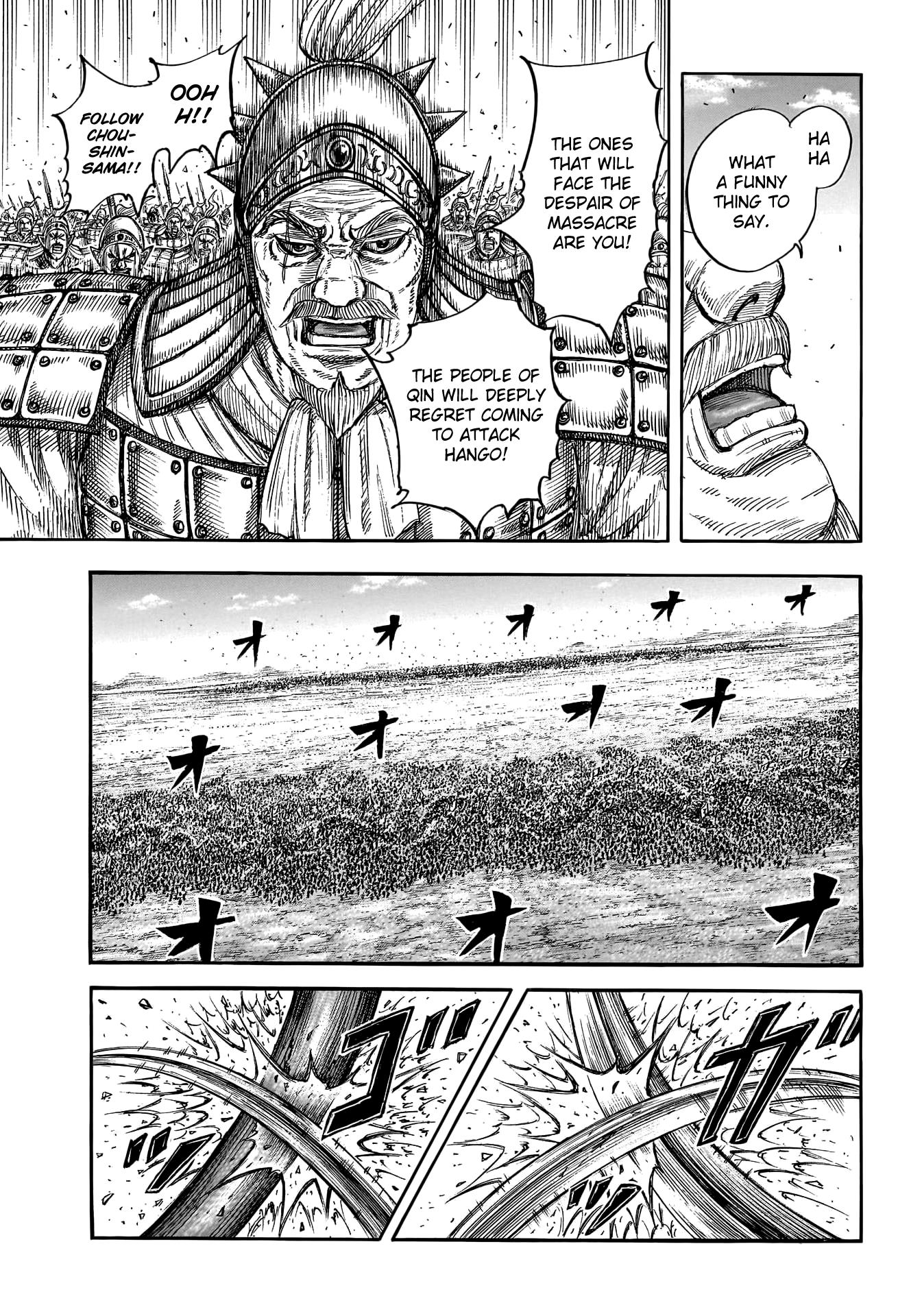 Kingdom - Chapter 786: The Necessity Of Resolve