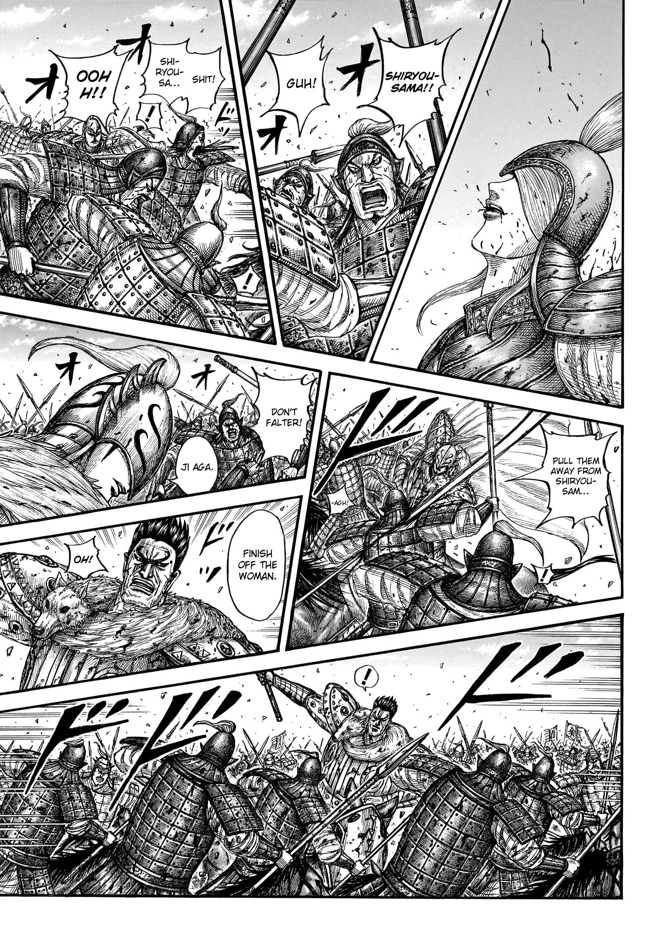 Kingdom - Chapter 786: The Necessity Of Resolve