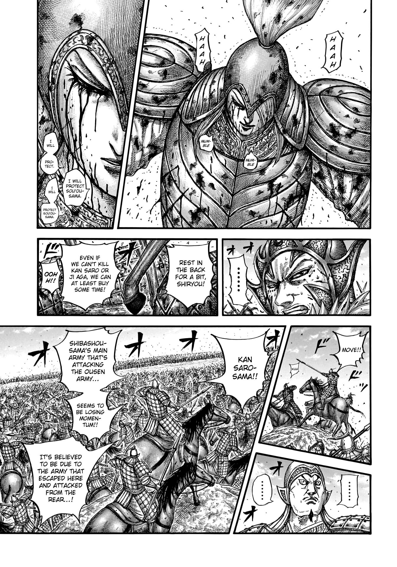 Kingdom - Chapter 786: The Necessity Of Resolve