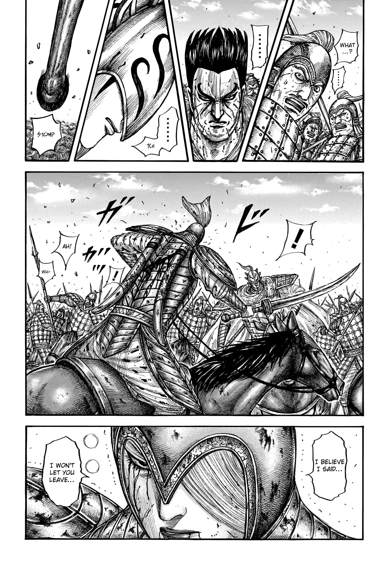 Kingdom - Chapter 786: The Necessity Of Resolve