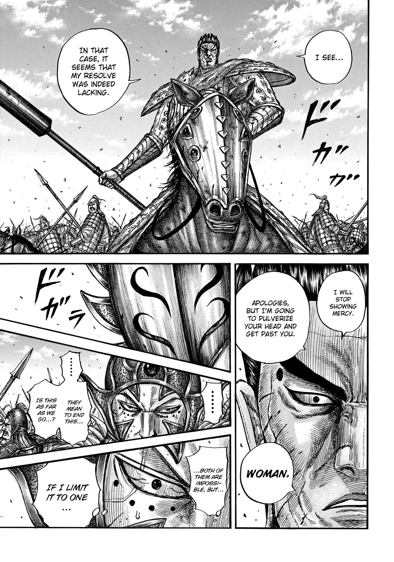 Kingdom - Chapter 786: The Necessity Of Resolve