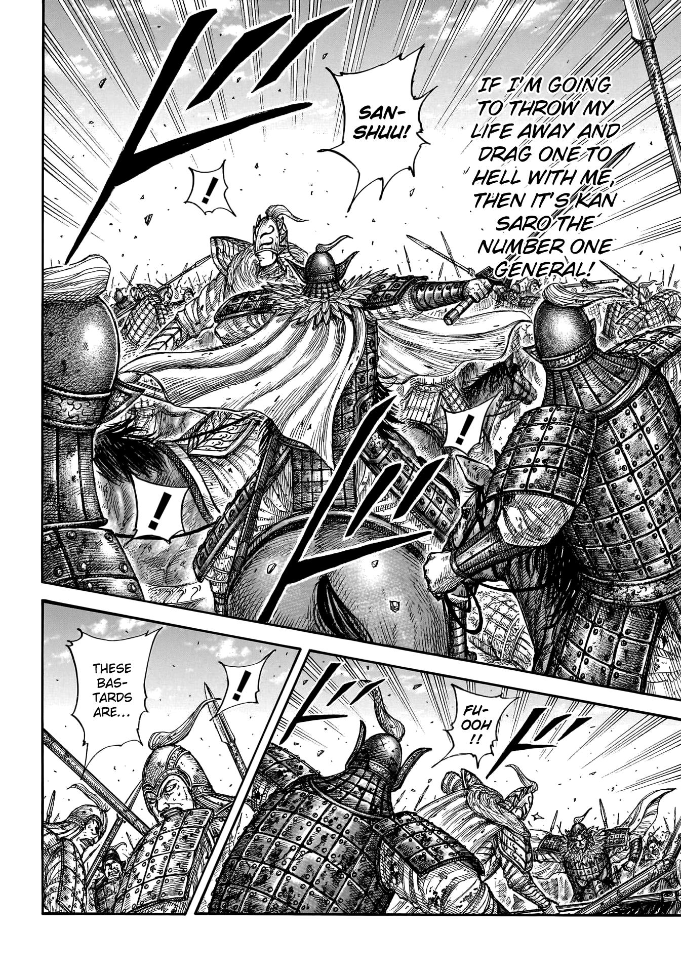 Kingdom - Chapter 786: The Necessity Of Resolve