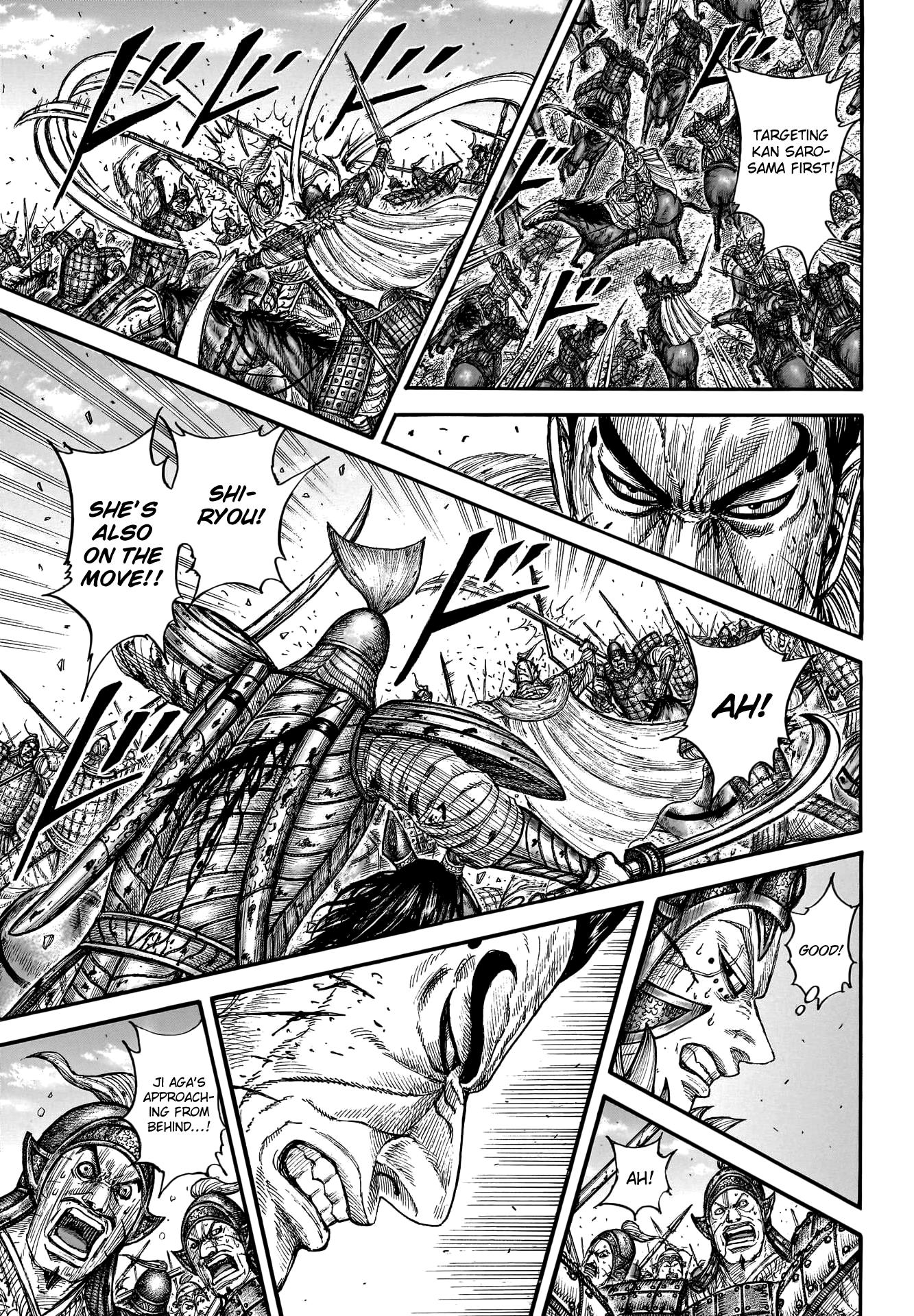 Kingdom - Chapter 786: The Necessity Of Resolve