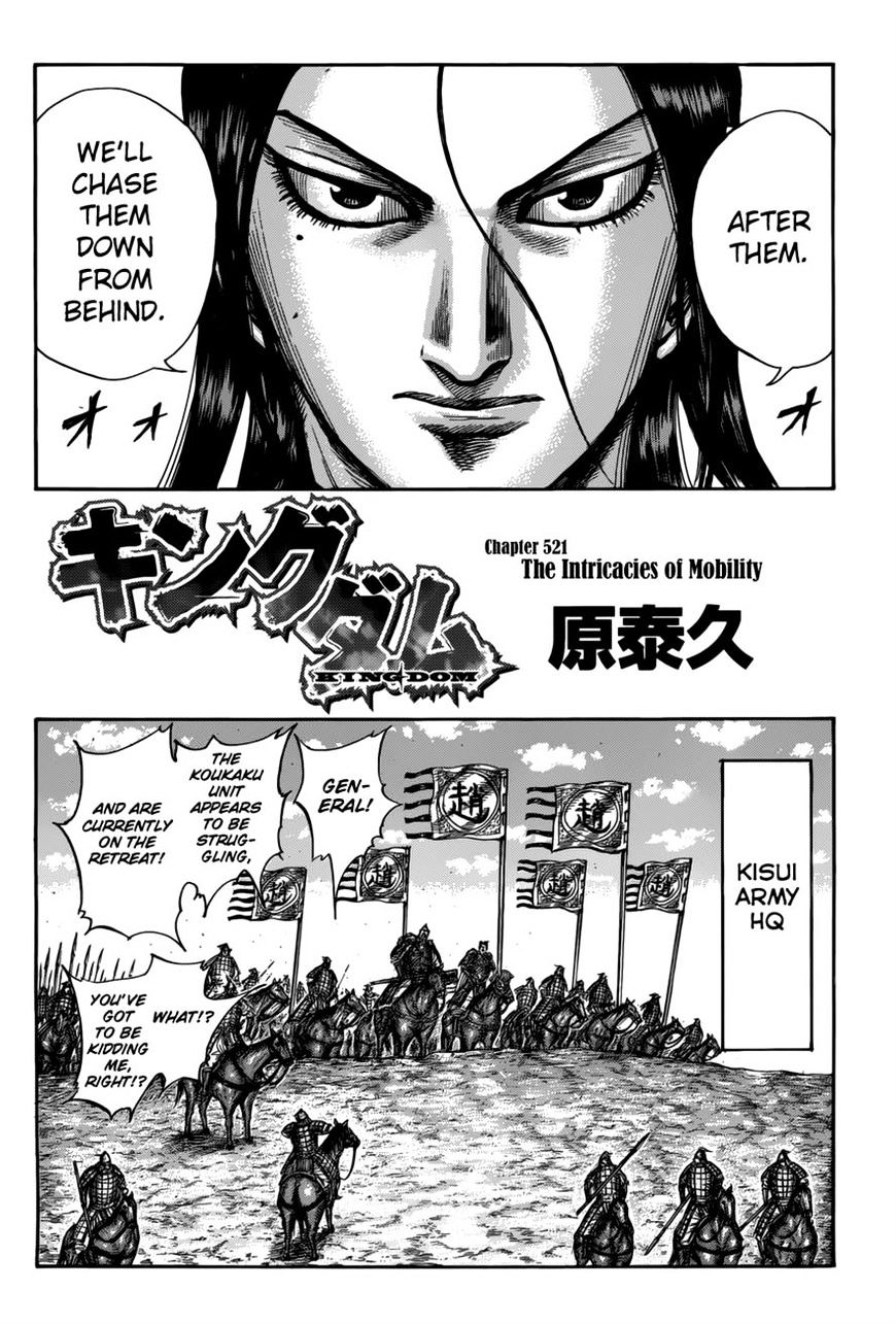 Kingdom - Chapter 521