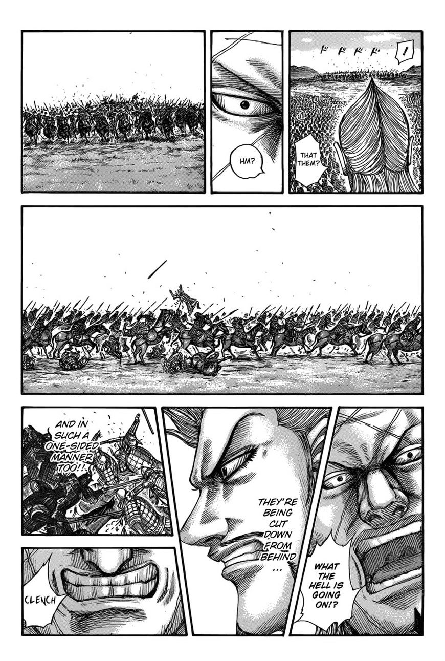 Kingdom - Chapter 521