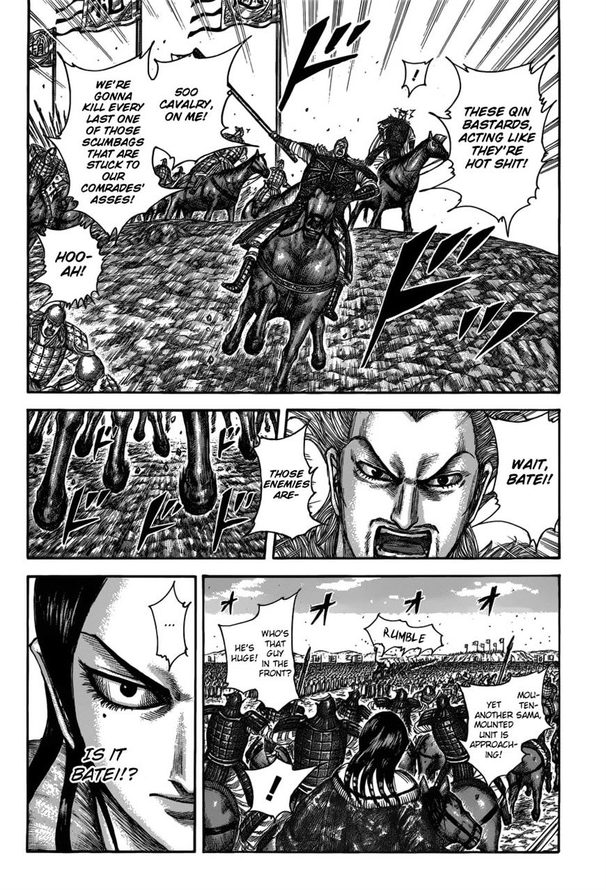 Kingdom - Chapter 521