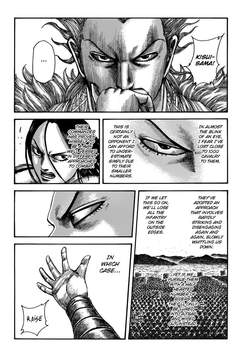 Kingdom - Chapter 521