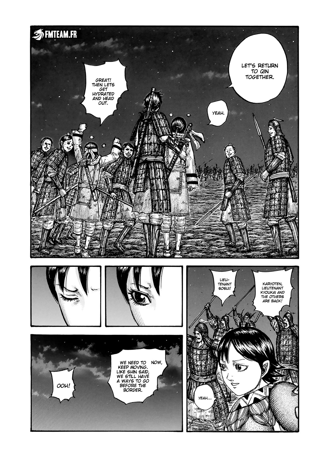 Kingdom - Chapter 754: A Moment To Rejoice