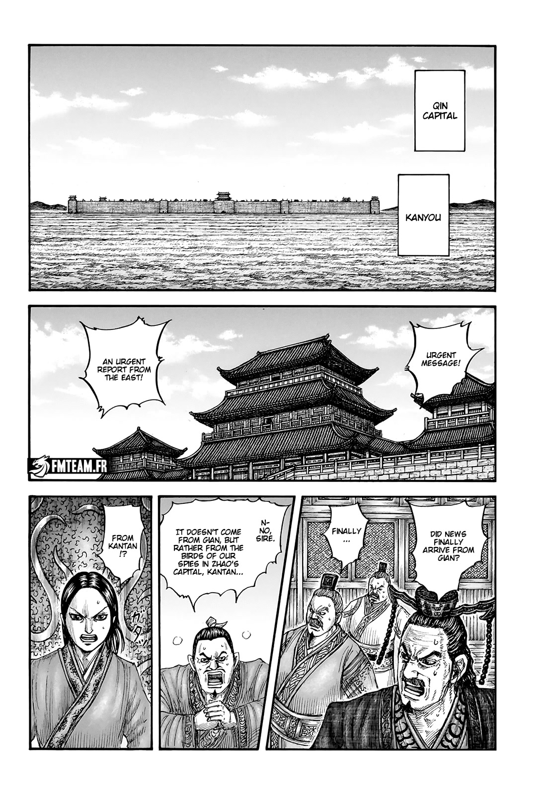 Kingdom - Chapter 754: A Moment To Rejoice